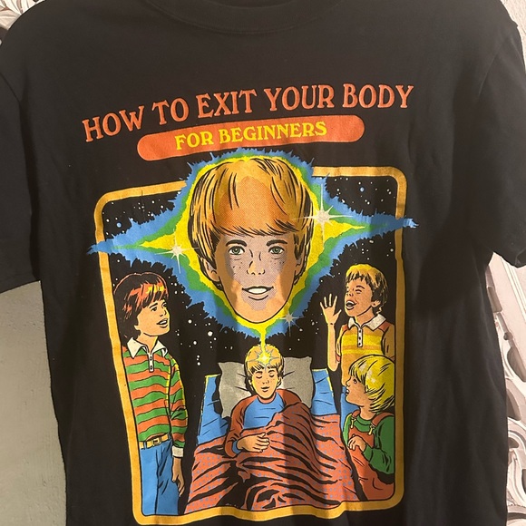 Steve Rhodes black tee. - Picture 2 of 4